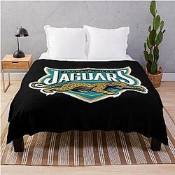 Football - Jacksonville Jaguars Throw Blanket