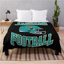 Jacksonville Jaguars Throw Blanket