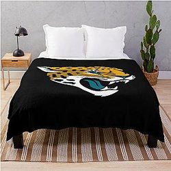 Football - Jacksonville Jaguars Throw Blanket
