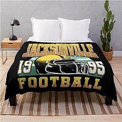 Football Jacksonville Jaguars Throw Blanket