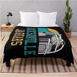 Football Throw Blanket