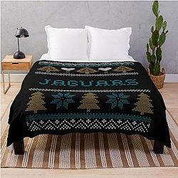 Football - Jacksonville Jaguars Throw Blanket