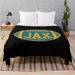 Football Jacksonville Jaguars Throw Blanket