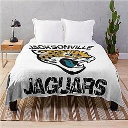 Football Jacksonville Jaguars Throw Blanket