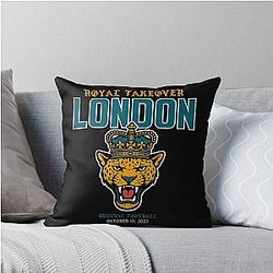Football Jacksonville Jaguars Throw Pillow