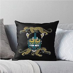 Football Jacksonville Jaguars Throw Pillow