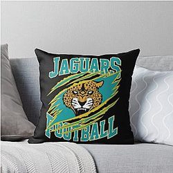 Football Jacksonville Jaguars Throw Pillow