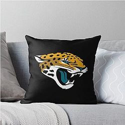 Football Jacksonville Jaguars Throw Pillow