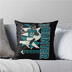 Football Throw Pillow Jacksonville Jaguars
