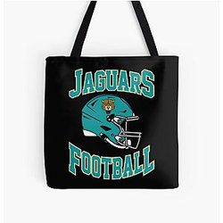 Football Jacksonville Jaguars All Over Print Tote Bag