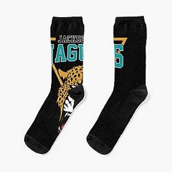 Jacksonville Jaguars Football Socks
