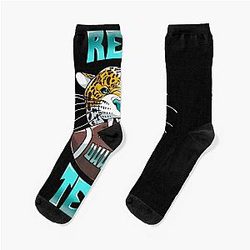 Football Jacksonville Jaguars Socks