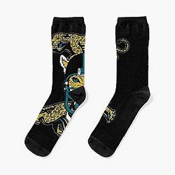 Football Jacksonville Jaguars Socks