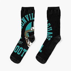 Football Jacksonville Jaguars Socks