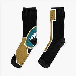 Football Jaguars Socks