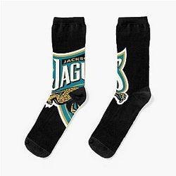 Jacksonville Jaguars Socks