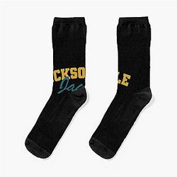 Football - Jacksonville Jaguars Socks