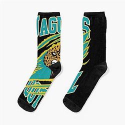 Florida Football Jaguars Socks
