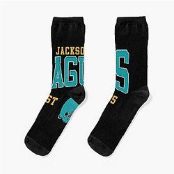 Football Jacksonville Jaguars Socks