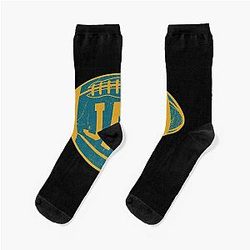 Football Jacksonville Jaguars Socks