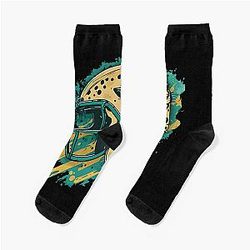 Football Jaguars Socks