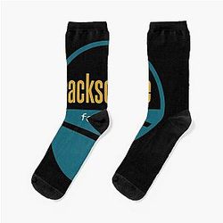 Jaguars Football Socks