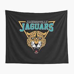 Football Tapestry Jacksonville Jaguars