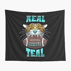 Football - Jaguars Tapestry