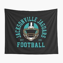 Football Jacksonville Jaguars Tapestry