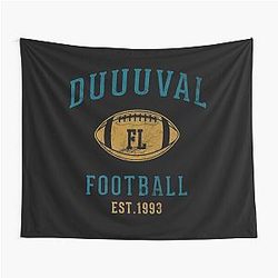 Football Jacksonville Jaguars Tapestry