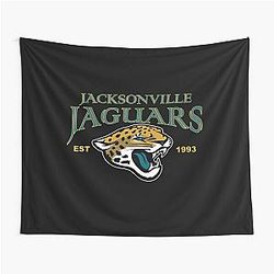 Football Jacksonville Jaguars Tapestry