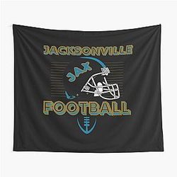 Football Jacksonville Jaguars Tapestry