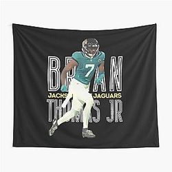 Football Jacksonville Jaguars Tapestry