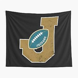 Football Jacksonville Jaguars Tapestry