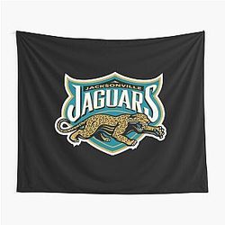 Football, Jacksonville Jaguars Tapestry