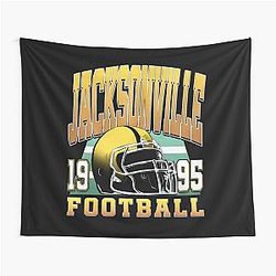 Football Jacksonville Jaguars Tapestry