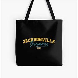 Football Jacksonville Jaguars All Over Print Tote Bag