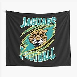 Football Jacksonville Jaguars Tapestry