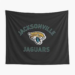 Football Jaguars Tapestry