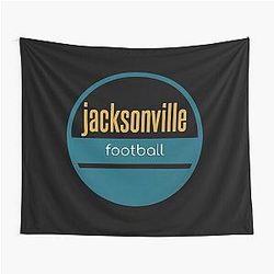 Football Jacksonville Jaguars Tapestry