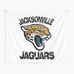 Football Jaguars Tapestry