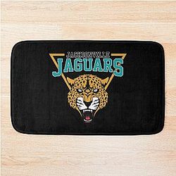 Football Bathroom Rug for Jaguars Fans