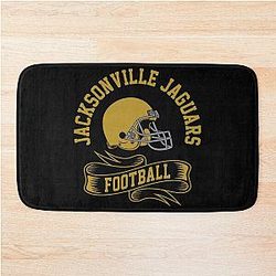 Football Jacksonville Jaguars Bath Mat