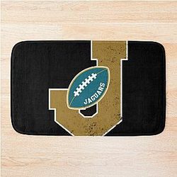 Football Jacksonville Jaguars Non Slip Bath Mat