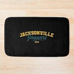 Football Jacksonville Jaguars Bath Mat