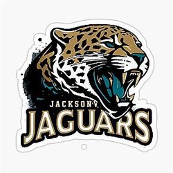 Jacksonville Jaguars Sticker