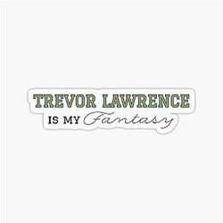 Trevor Lawrence Jacksonville Jaguars NFL Sticker