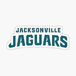 Art Jacksonville Jaguars Sticker