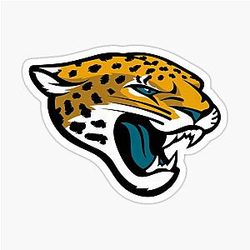 Football Jacksonville Jaguars Sticker