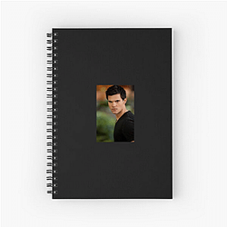 Jacob Black Merch Jacob Black Notebook